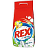 Rex 3x Action White Rose Color Detergent for colored laundry 60 doses of 6 kg