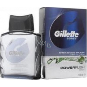 Gillette Series Power Rush After Shave Splash for Men 100 ml