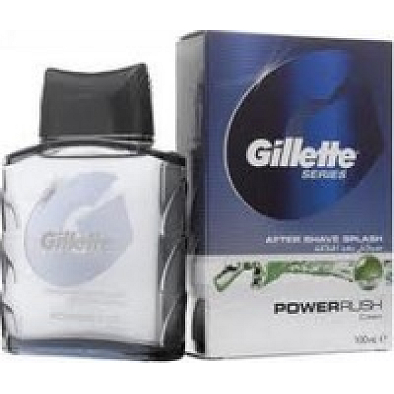 Gillette Series Power Rush After Shave Splash for Men 100 ml