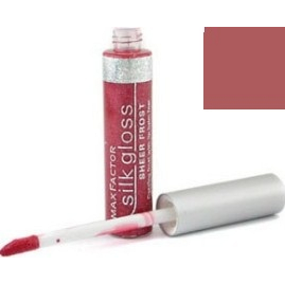 Max Factor Silk Gloss Balm & Lip Gloss 385 Strawberry Frost 8 ml