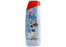 Tajný život mazlíčků 2v1 sprchový gel a pěna do koupele pro děti 400 ml