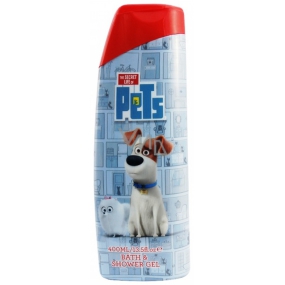 The secret life of pets 2in1 shower gel and bath foam for children 400 ml