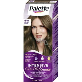 Schwarzkopf Palette Intensive Color Creme, hair color, N6 medium blonde, 50 ml