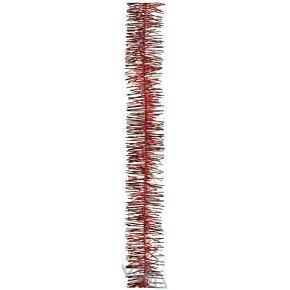 Christmas garland, red, length 200 cm