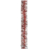 Christmas garland, red, length 200 cm