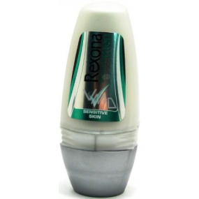 Rexona Men Sensitive ball antiperspirant deodorant roll-on for men 50 ml