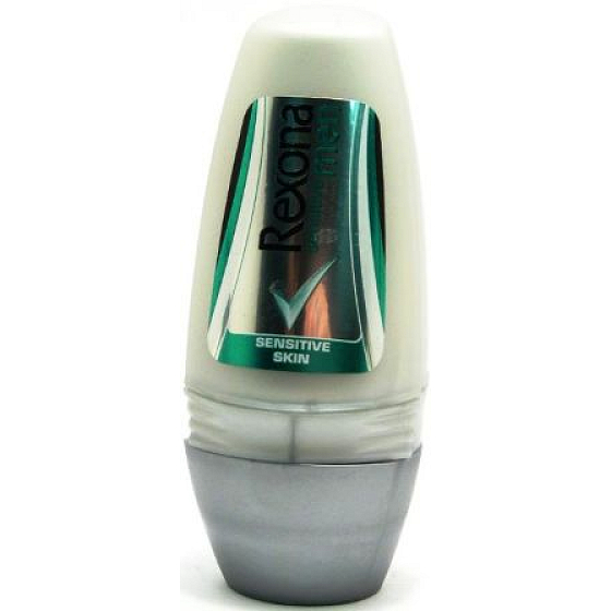Rexona Men Sensitive ball antiperspirant deodorant roll-on for men 50 ml