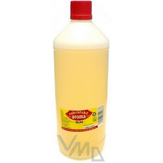 Siga confectionery aroma Rum 1 l Alcohol flavor for pastry, beverages, ice cream and confectionery products