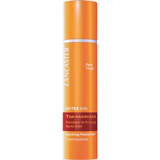 Lancaster Sun Care Tan Maximizer After Sun Soothing Moisturizer cream soothes, cools, prolongs tan 50 ml