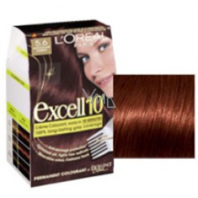 Loreal Excell 10 Hair Color 5,6 Light Brown Cherry