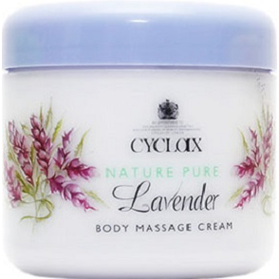 Cyclax Nature Pure Lavender Massage Cream For Body 300 ml