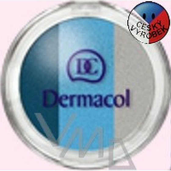 Dermacol Trio Summer eyeshadow 02 blue 3.6 g