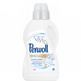 Perwoll White & Fibe washing gel for white linen, mixed and synthetic fabrics 2 l