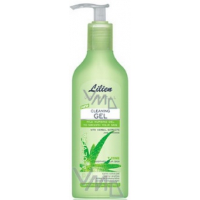 Lilien Provital Aloe Vera make-up and cleansing gel for eyes and sensitive areas of the face 200 ml