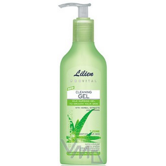 Lilien Provital Aloe Vera make-up and cleansing gel for eyes and sensitive areas of the face 200 ml