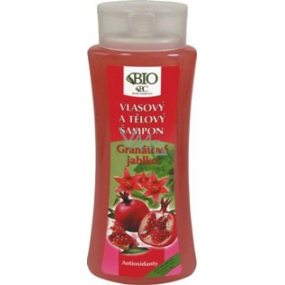 Bione Cosmetics Pomegranate hair and body shampoo 255 ml