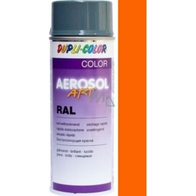 Dupli Color Aerosol Art spray paint Ral 2009 Orange 400 ml