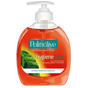 Palmolive Hygiene Plus Red liquid soap with a 300 ml dispenser