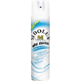 Sidolux M for furniture Hypo-Allergeni Hypoallergenic Antistatic spray against dust and allergens 350 ml