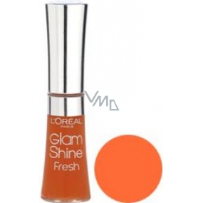 Loreal Glam Shine Fresh Lip Gloss 187 Aqua Mandarin 6 ml