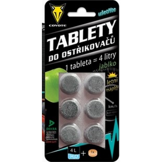 Coyote Apple washer tablets 6 tablets = 24 liters of full-value top fluid