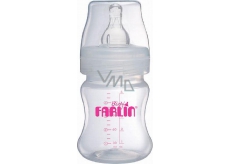 Baby Farlin kojenecká láhev s širokým hrdlem PP-810 140 ml pro děti od 0 měsíců
