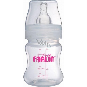 Baby Farlin Baby bottle with wide neck 0+ months 140 ml PP-810