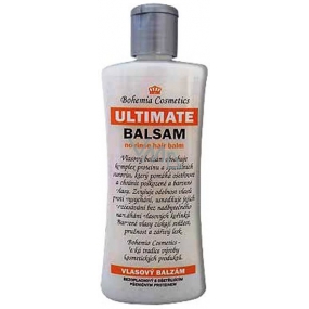 Bohemia Gifts Ultimate with protein hair balm without rinsing 250 ml