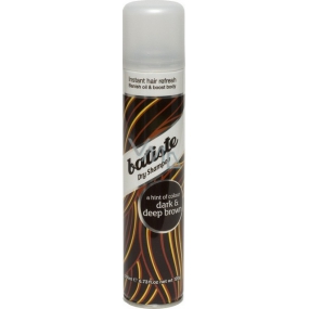 Batiste Dark & Deep Brown dry hair shampoo for dark hair 200 ml