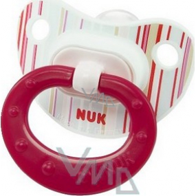Nuk Fashion orthodontic silicone comforter 0-6 months 1 piece