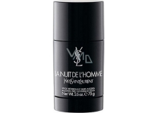 Yves Saint Laurent La Nuit de l Homme deodorant stick for men 75 g