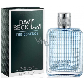 David Beckham The Essence Eau de Toilette for Men 50 ml