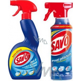 Savo Antifungal 500 ml and Savo Rust and lime 500 ml