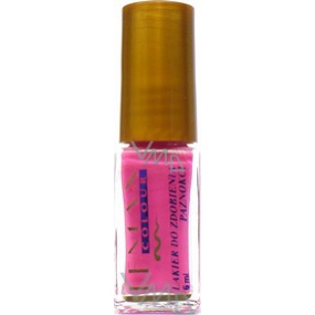 Lemax Decorating nail polish shade pink neon 6 ml