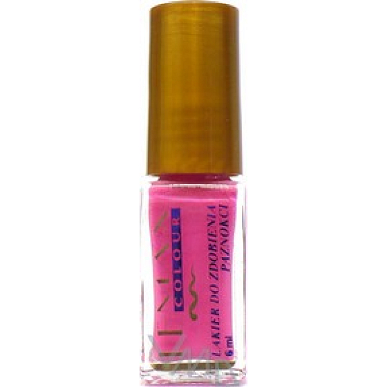 Lemax Decorating nail polish shade pink neon 6 ml
