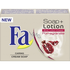 Fa Soap + Lotion Pomegranate toilet soap 100 g
