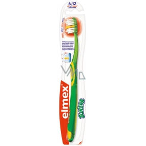 Elmex Junior 6-12 years soft toothbrush for children 1 piece