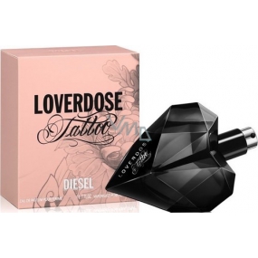 Diesel Loverdose Tattoo perfumed water for women 30 ml