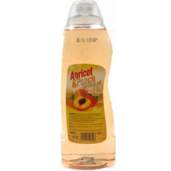 Mika Apricot & Peach shower gel 1 l