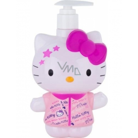 Hello Kitty Liquid soap for children with a 400 ml dispenser