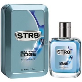 Str8 On The Edge eau de toilette for men 50 ml