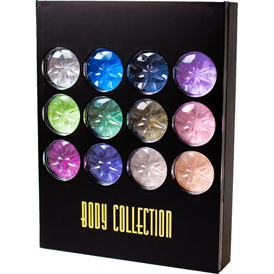 Body Collection Pull Out palette of decorative cosmetics 1 piece
