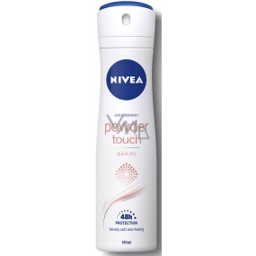 Nivea Powder Touch antiperspirant deodorant spray for women 150 ml
