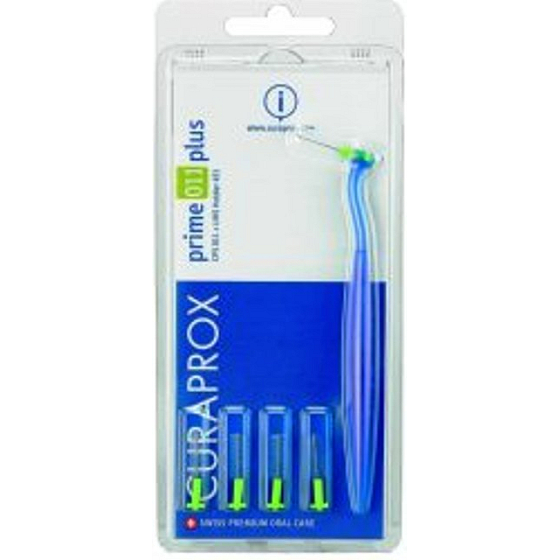 Curaprox CPS 011 Prime Plus interdental brushes 5 pcs