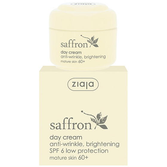 Ziaja Saffron 60+ Smoothing Day Cream for Mature Skin 50 ml