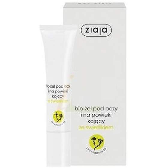 Ziaja Eyebright Soothing Cream for Under Eyes and Eyelids 15 ml