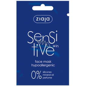 Ziaja Sensitive Skin hypoallergenic face mask 7 ml