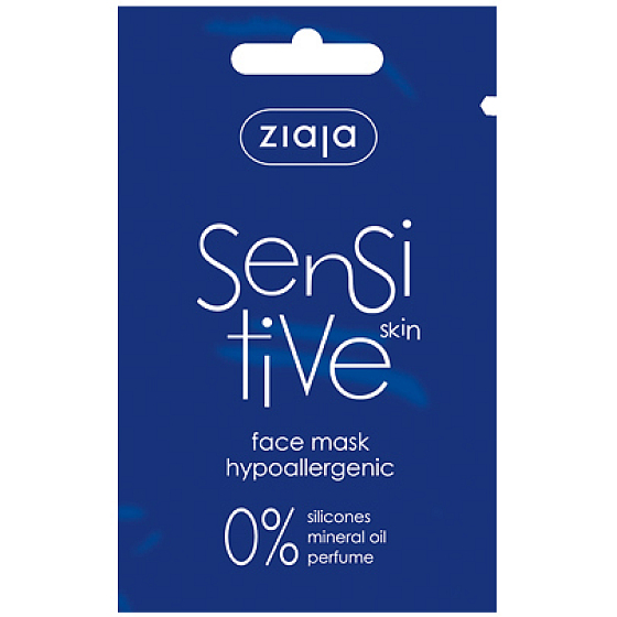 Ziaja Sensitive Skin Hypoallergenic Face Mask 7 ml