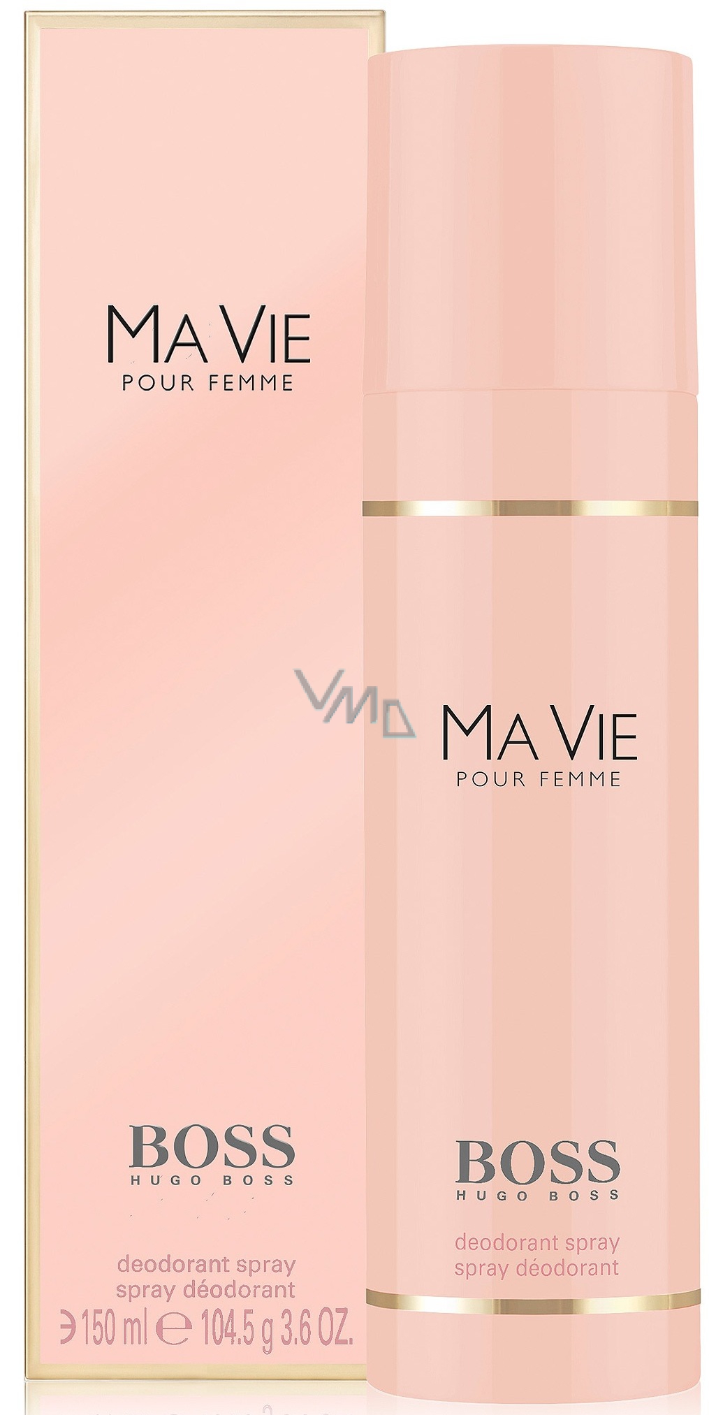 Hugo Boss Ma Vie pour Femme deodorant spray for women 150 ml VMD parfumerie drogerie