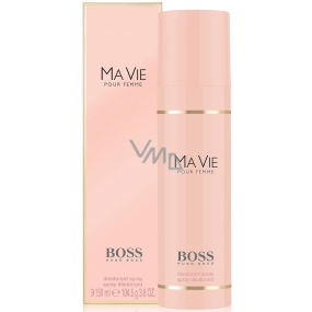 Hugo Boss Ma Vie pour Femme deodorant spray for women 150 ml